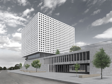 TALLINN COURTHOUSE: THE RESULTS OF ARCHITECTURAL IDEAS COMPETITION