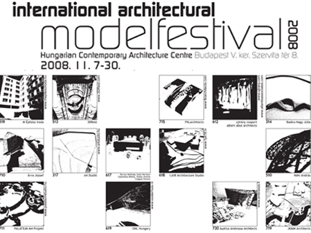 INTERNATIONAL ARCHITECTURAL MODELS FESTIVAL IN BUDAPEST