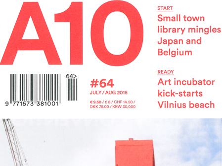 A10: ”ART INCUBATOR KICK-STARTS VILNIUS BEACH”