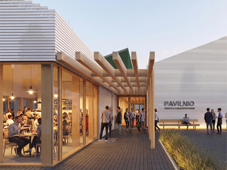 PAVILNIO Community Center