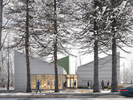 Pavilnio bendruomenės namų konkursas